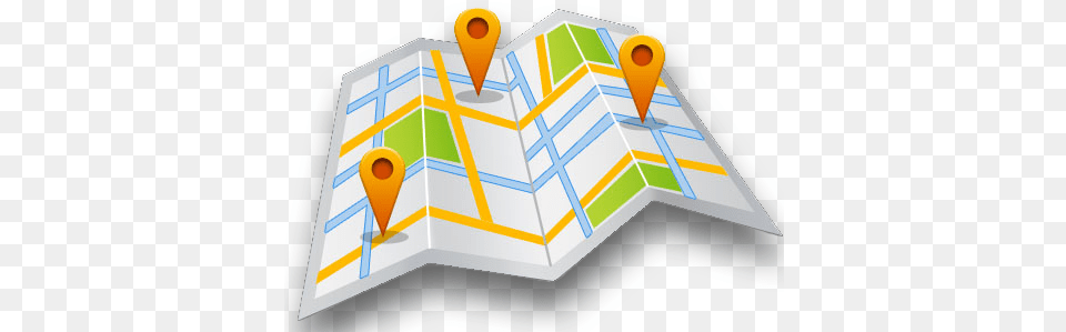 Google Maps Icon Uk Islamic Mission Logo Full Locations On Map Icon, City Free Png Download