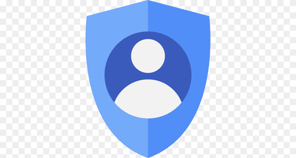 Download Google My Account Icon Plus Drive Play And Account Flat Icon, Armor, Shield, Astronomy, Moon Png