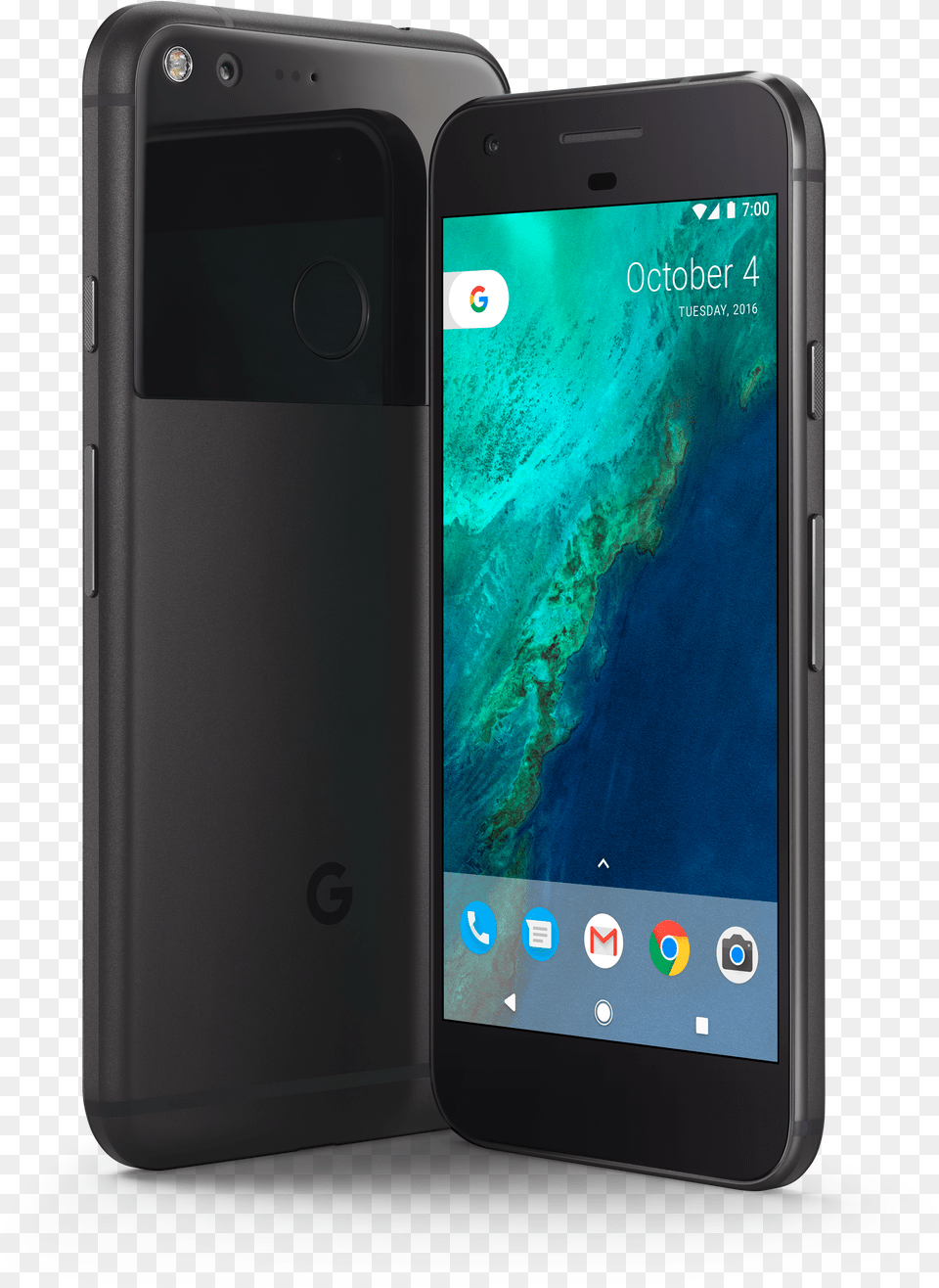 Download Google Pixel Phone Black Png