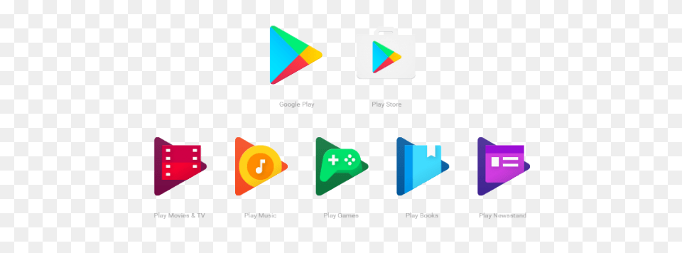 Download Google Play Store Terbaru, Triangle Free Transparent Png