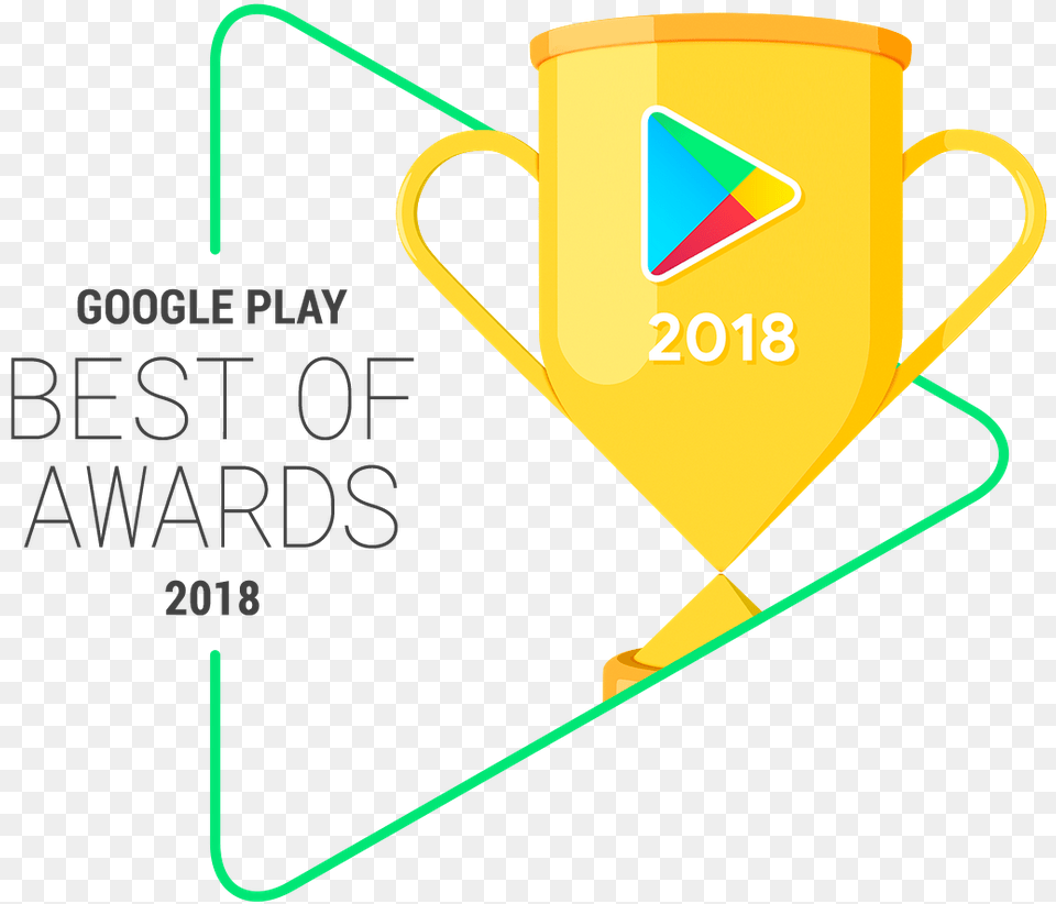 Download Google Play Transparent Images Google Play Best Of 2018, Cup Free Png