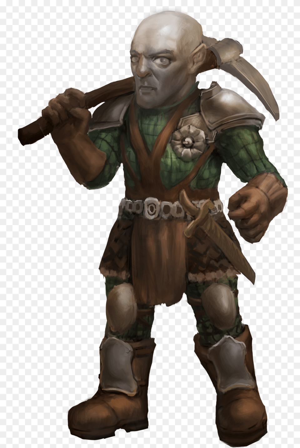 Download Google Search Pathfinder Game Deep Gnome D And D, Person, Face, Head Png Image