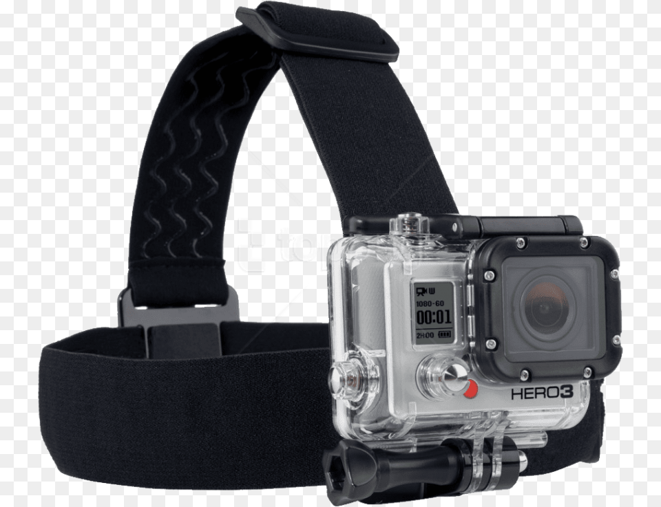 Download Gopro Action Camera Images Background Gopro Accessories, Electronics, Strap, Video Camera, Photography Free Transparent Png