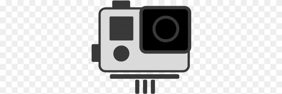 Gopro Cameras Transparent Background For Designing Transparent Background Flash Camera Cartoon, Electronics, Video Camera Free Png Download