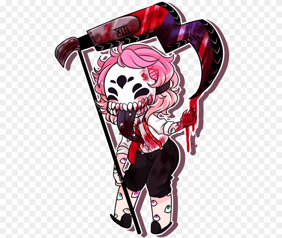 Download Gore Chibi, Book, Comics, Publication, People Free Transparent Png