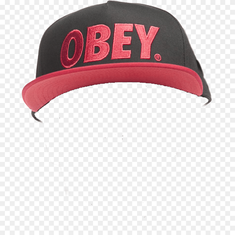 Download Gorra Obey Baseball Cap Full Size Image Baseball Cap, Baseball Cap, Clothing, Hat, Adult Png
