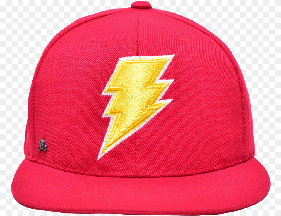 Download Gorra Shazam Logo Baseball Cap, Baseball Cap, Clothing, Hat Free Png