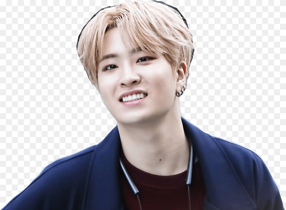 Download Got7 Drawing Mark Tuan Got7 Youngjae, Blonde, Person, Male, Head Free Transparent Png