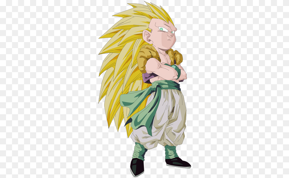 Gotenks Render Extraction Gotenks, Book, Comics, Publication, Baby Free Png Download