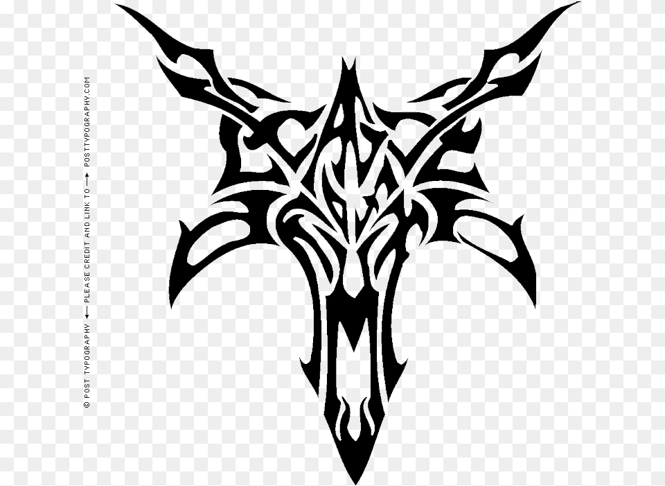 Download Gothic Tattoos File Logo Design Death Metal Bands Logos, Symbol, Art, Smoke Pipe Free Transparent Png
