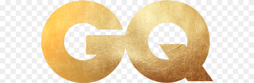 Download Gq Magazine Australia Logo Gq Logo Gold, Symbol, Text, Number, Astronomy Free Png