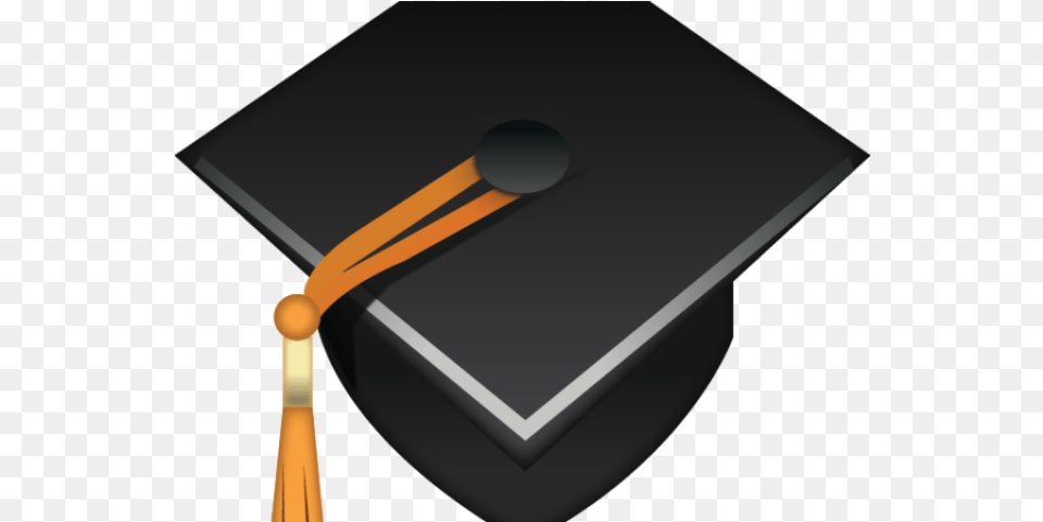 Download Grad Cap Iphone Graduation Cap Emoji, People, Person Png