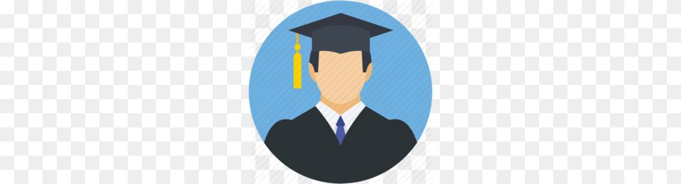 Download Graduate Icon Clipart Computer Icons Graduation Ceremony, People, Person, Adult, Male Png