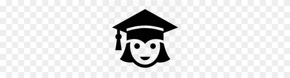 Download Graduation Cap Icon Clipart Square Academic Cap T, People, Person, Face, Head Free Transparent Png