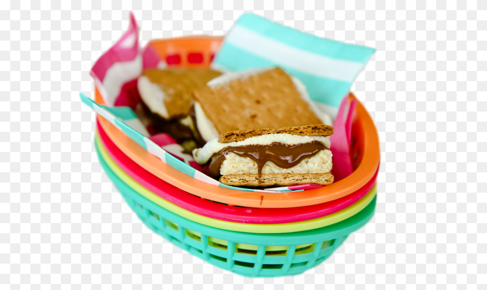Download Graham Cracker Clipart Graham Cracker, Burger, Food, Bread, Sandwich Png Image