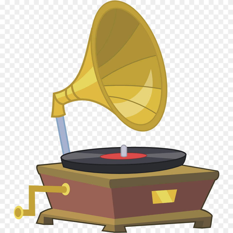 Gramophone Clipart Animated Phonograph Clipart Phonograph Vector, Bulldozer, Machine Free Png Download