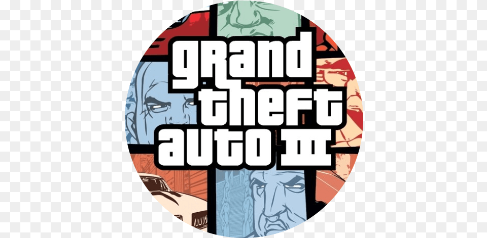 Download Grand Theft Auto 5 Logo Ps3 Gta 3, Book, Publication, Scoreboard, Art Free Png