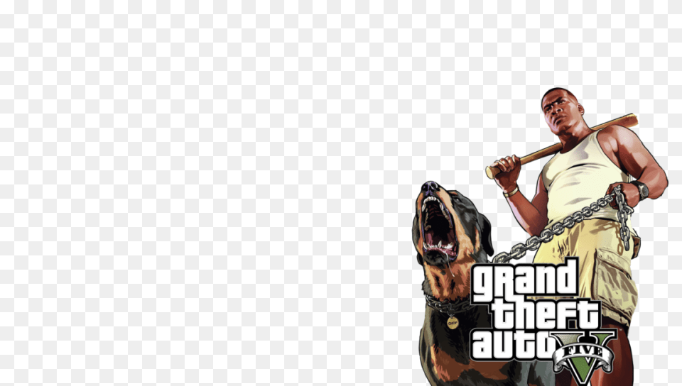 Download Grand Theft Auto V Transparent Franklin Gta 5 Characters, People, Person, Adult, Male Png Image