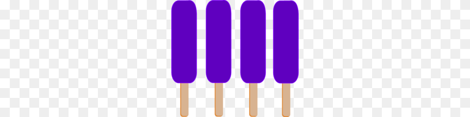 Download Grape Popsicle Free Clip Art Clipart Ice Pops Clip Art, Food, Ice Pop, Purple, Cream Png Image