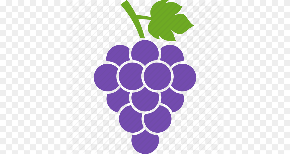 Grape Vine Icon Clipart Common Grape Vine Wine Wine, Food, Fruit, Grapes, Plant Free Png Download