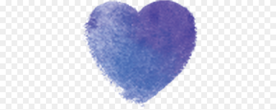 Download Graphic Transparent Colorful Painted Blue Heart Watercolor, Balloon Png