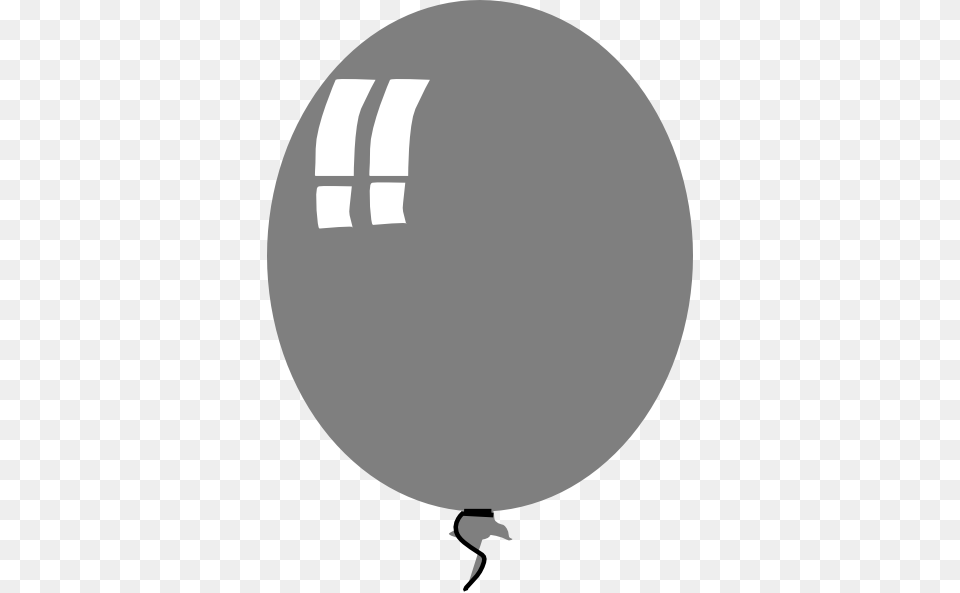 Download Gray Ballon Clipart, Balloon, Sphere Free Png