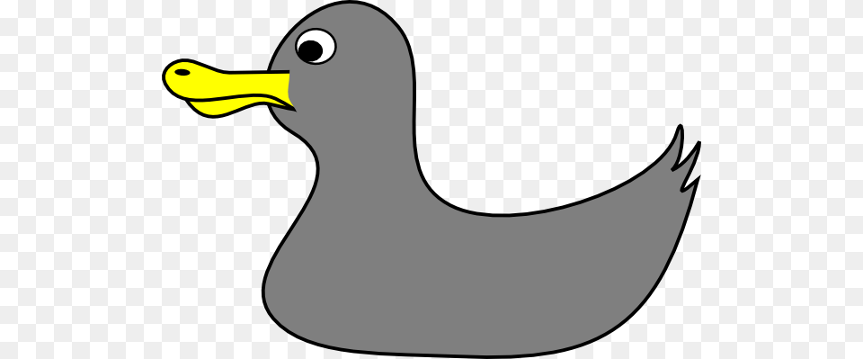 Download Gray Duck Clipart, Animal, Bird, Beak, Smoke Pipe Free Png