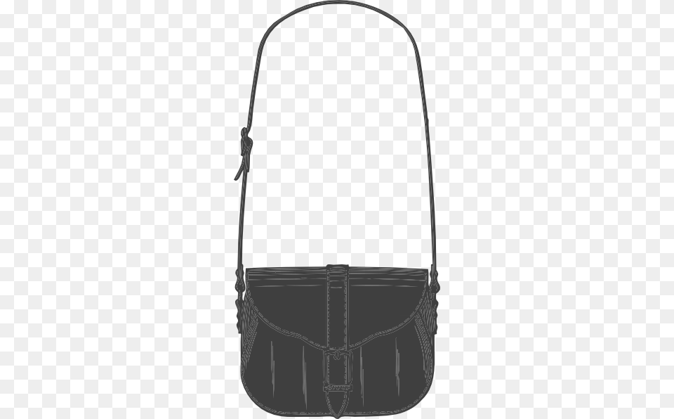 Gray Purse Clipart, Accessories, Bag, Handbag Free Png Download