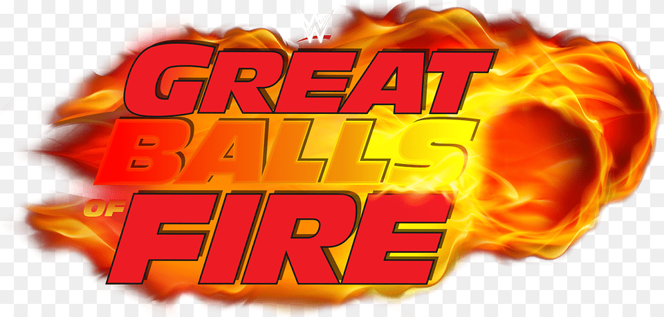 Download Great Balls Of Fire Wwe Great Balls Of Fire 2017 Human Torch, Flame, Flare, Light, Person Free Png