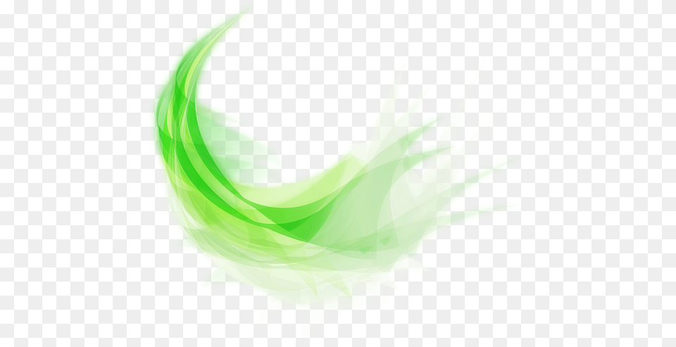 Download Green Abstract Lines Transparent Green Light, Art, Graphics, Plastic, Animal Png
