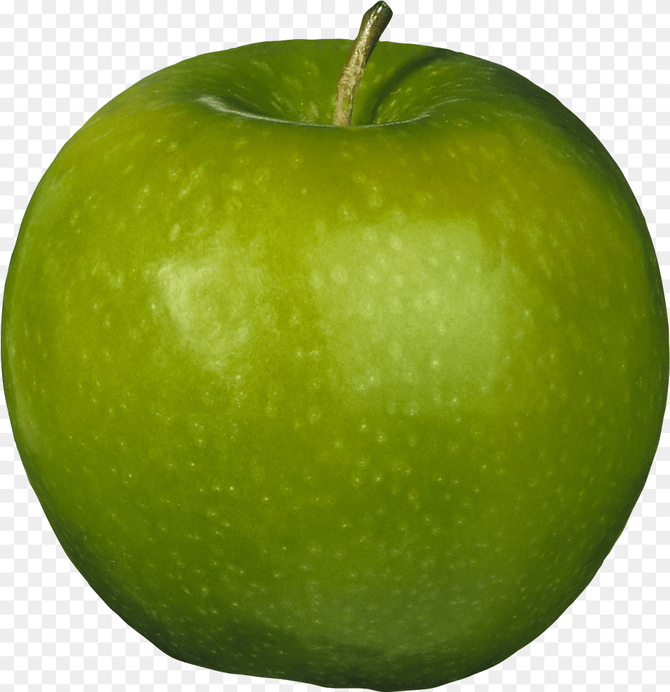 Download Green Apple Image Hq Elma Resmi, Food, Fruit, Plant, Produce Png