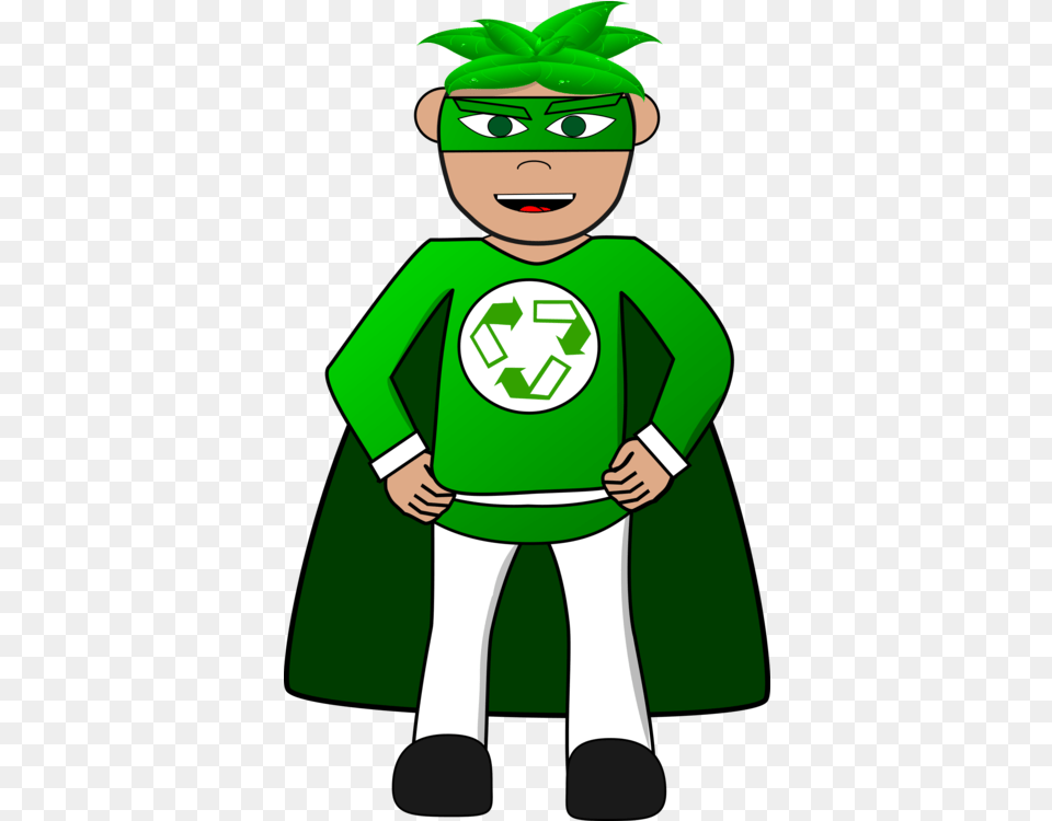 Download Green Arrow Drawing Superhero Cartoon Computer Eco Man, Recycling Symbol, Symbol, Person, Face Free Png