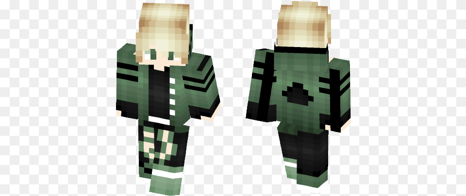 Download Green Arrow Fan Requested Minecraft Skin For Tree, Adult, Male, Man, Person Png Image