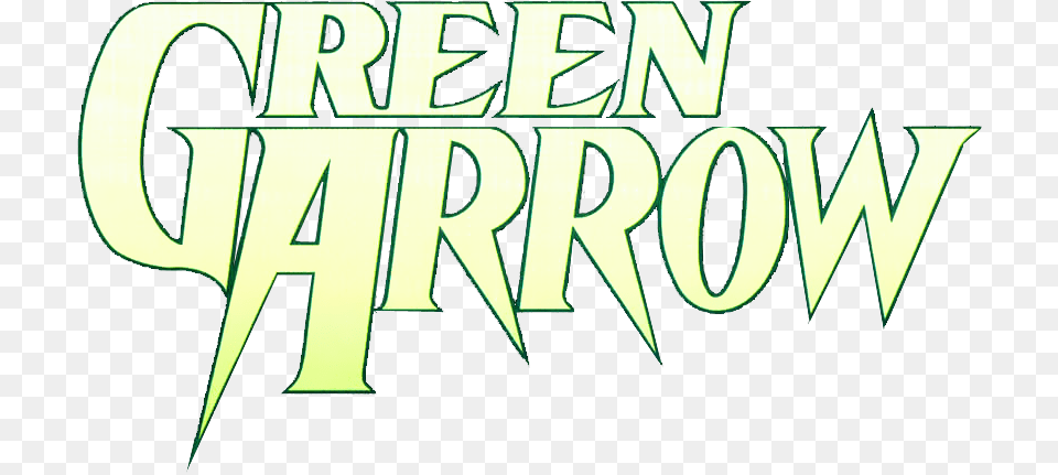 Download Green Arrow Logo Dc Green Arrow, Text Png