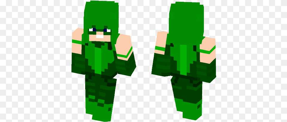 Download Green Arrow Oliver Dc Minecraft Skin For Man Spider Minecraft Skin, Accessories, Gemstone, Jewelry Free Transparent Png