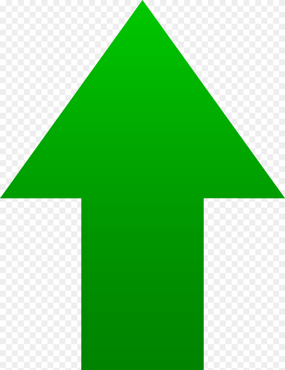 Download Green Arrow Pic For Green Arrow Icon, Triangle, Symbol Free Transparent Png