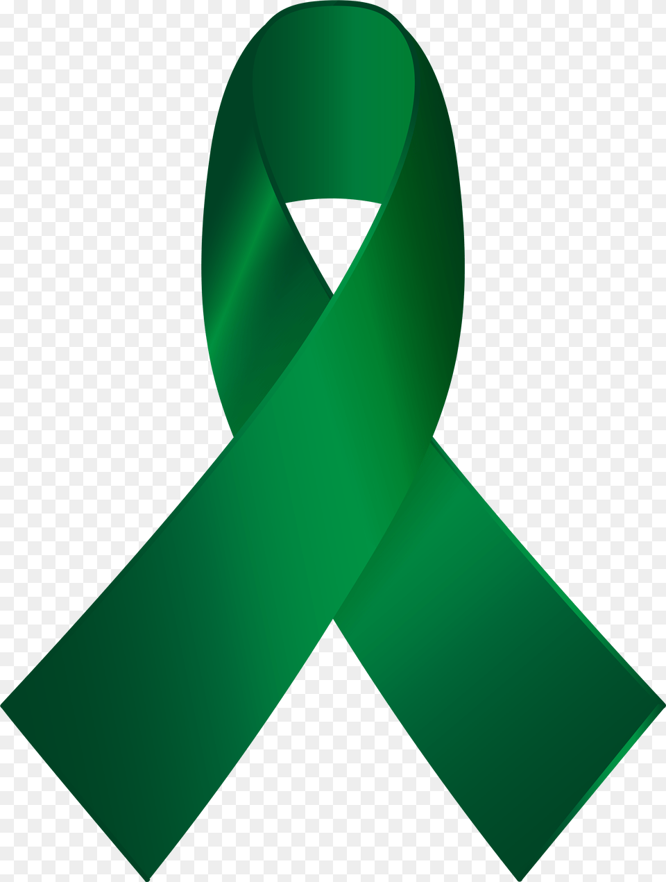 Download Green Awareness Ribbon Green Awareness Ribbon, Accessories, Formal Wear, Tie Png Image