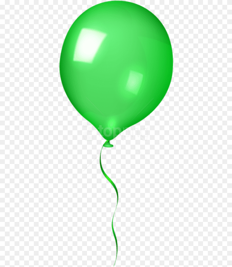 Green Balloon Balloon Free Png Download
