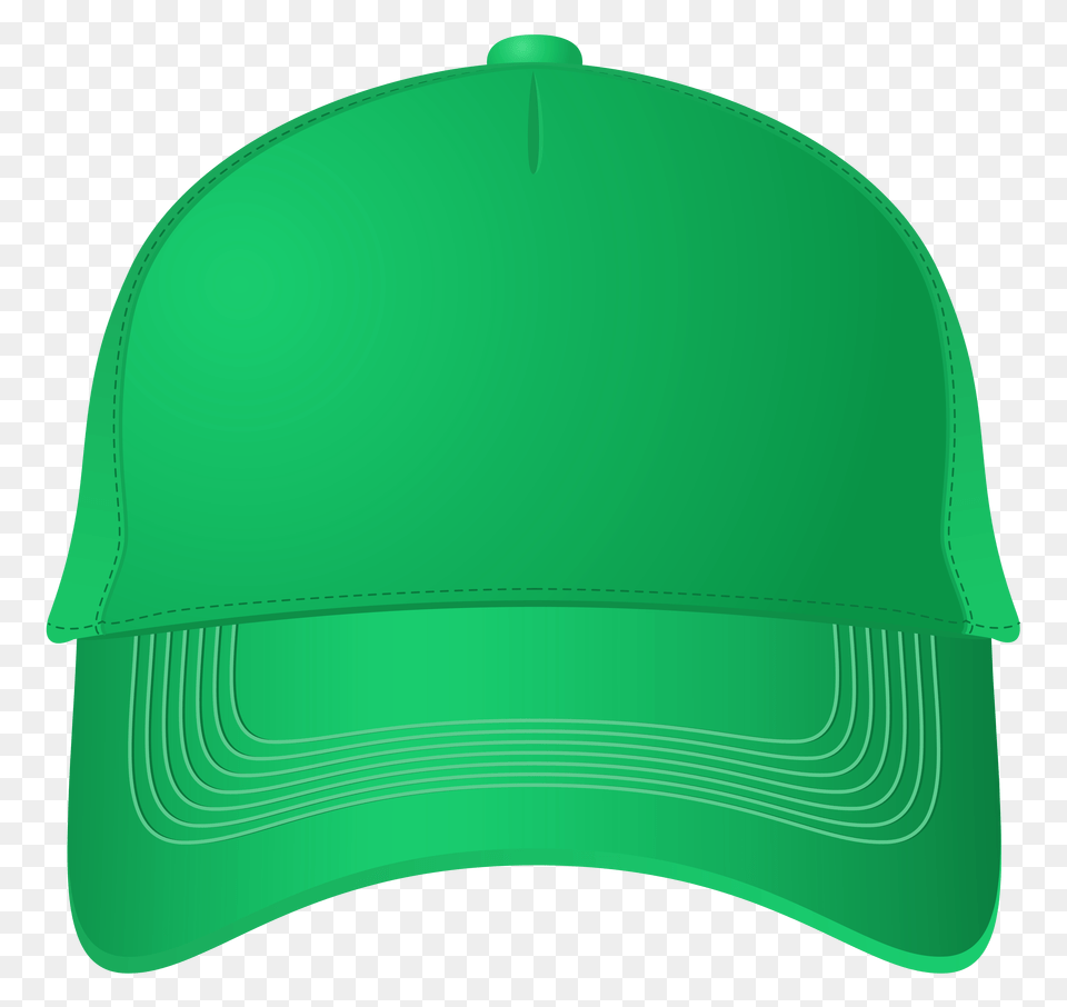 Download Green Baseball Cap Clipart Clipart Green Baseball Hat, Baseball Cap, Clothing Free Transparent Png