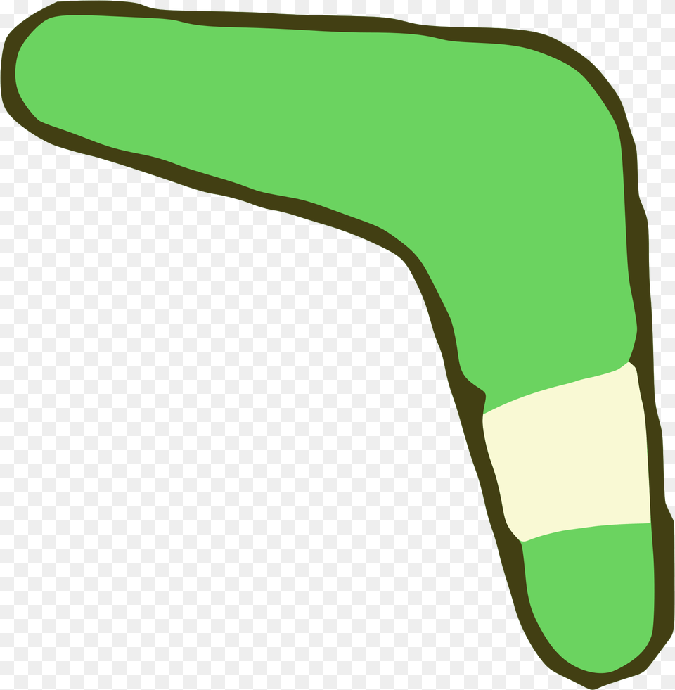 Download Green Boomerang Boomerang Png Image