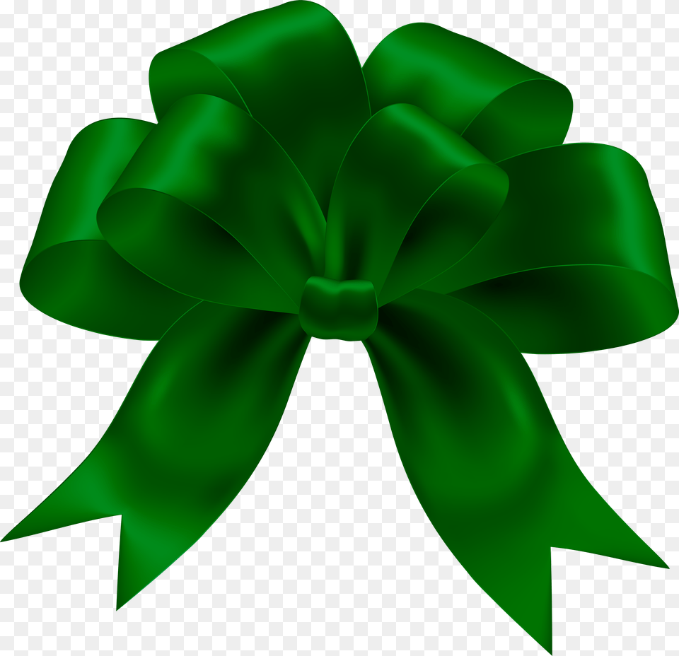 Download Green Bow Image With, Accessories, Formal Wear, Tie Free Png