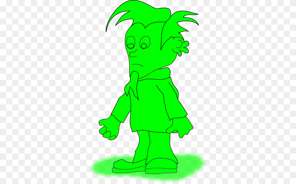 Download Green Dude Elf Clipart, Alien, Baby, Person, Cartoon Free Png