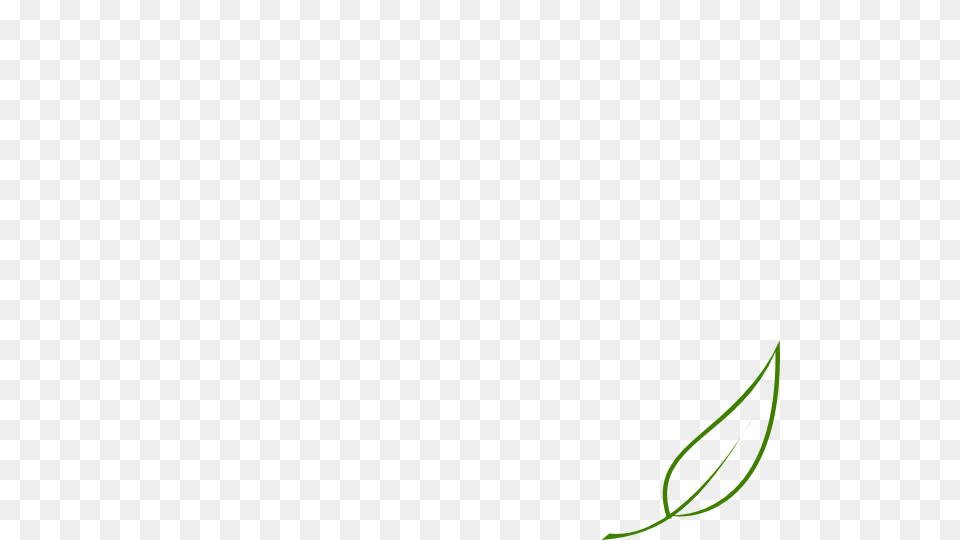 Download Green Leaf Outline Clipart, Grass, Plant, Pattern, Text Free Png