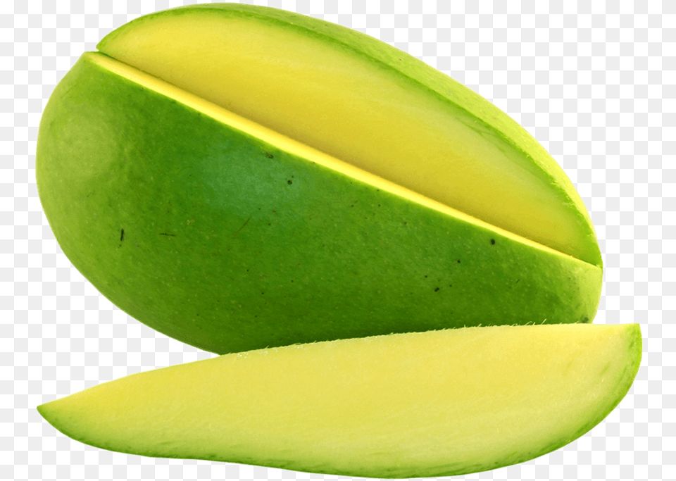 Download Green Mango Slice Green Mango, Food, Fruit, Plant, Produce Free Transparent Png