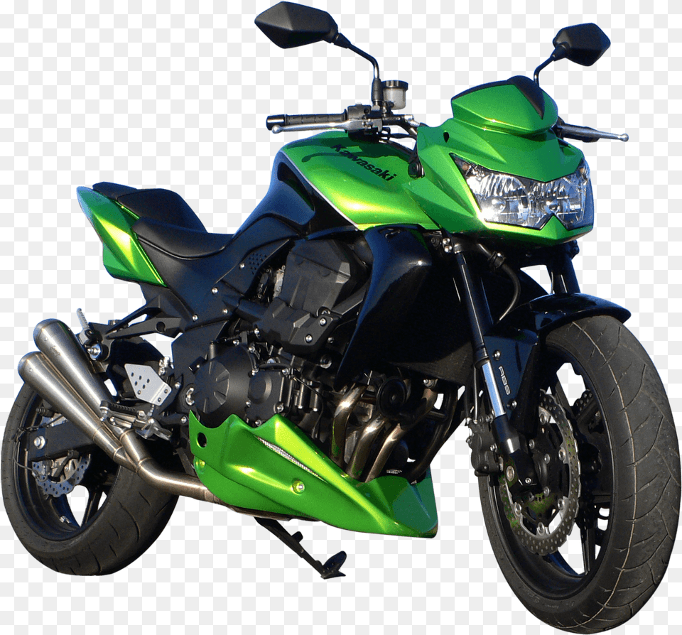 Download Green Moto Image Moto, Machine, Motorcycle, Transportation, Vehicle Png