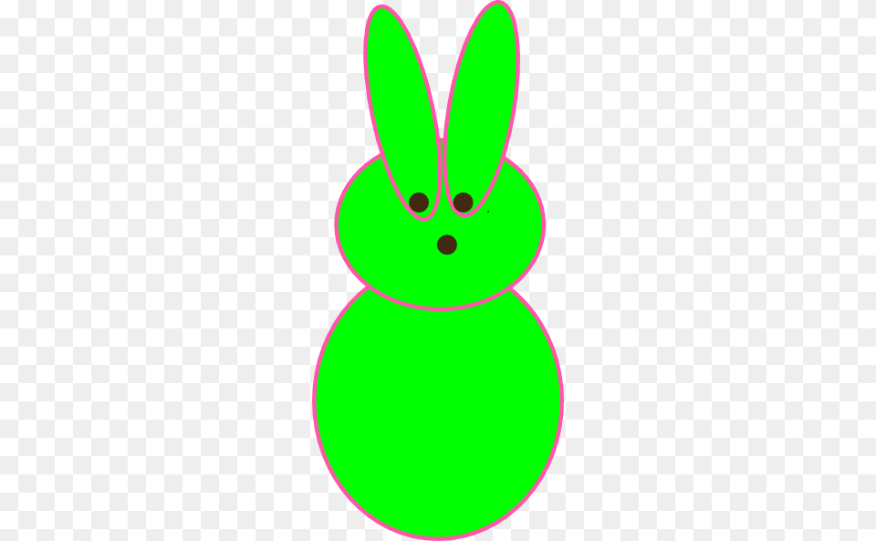 Download Green Peep Clipart, Animal, Mammal, Rabbit Free Transparent Png