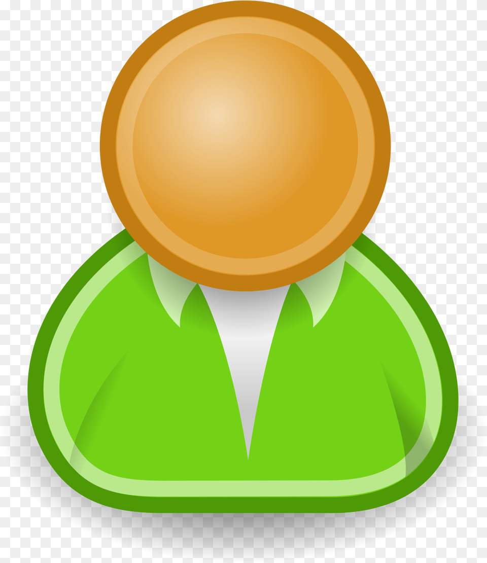 Download Green Person Icon Person Icon Background, Cutlery, Spoon Free Transparent Png