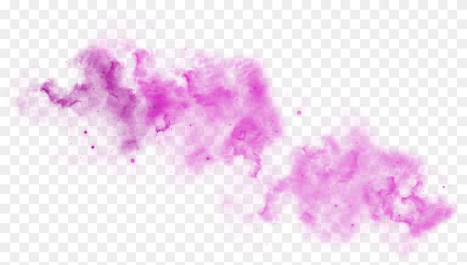Download Green Pink Cloud Nubes Violetas, Purple, Smoke Free Transparent Png