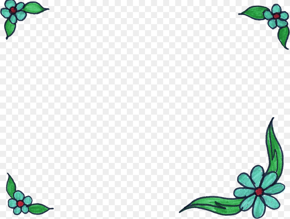 Download Green Simple Photo Frame, Art, Floral Design, Graphics, Pattern Png