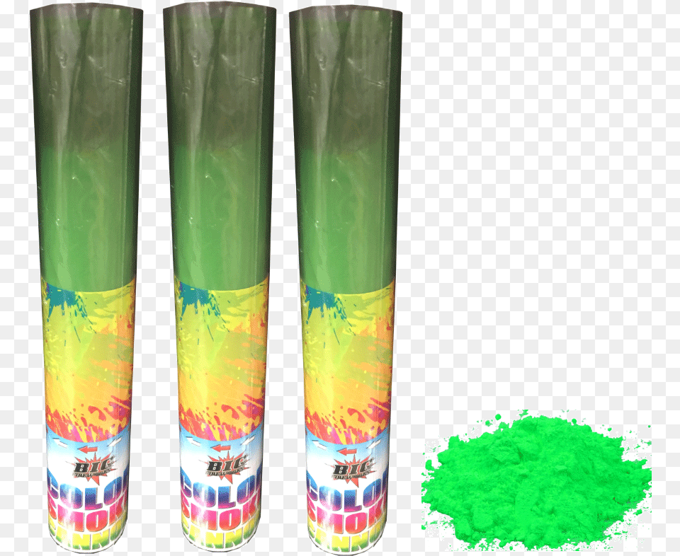Download Green Smoke Cannons Large 8 1 Color Smoke Cannon Portable Network Graphics, Can, Tin Free Png
